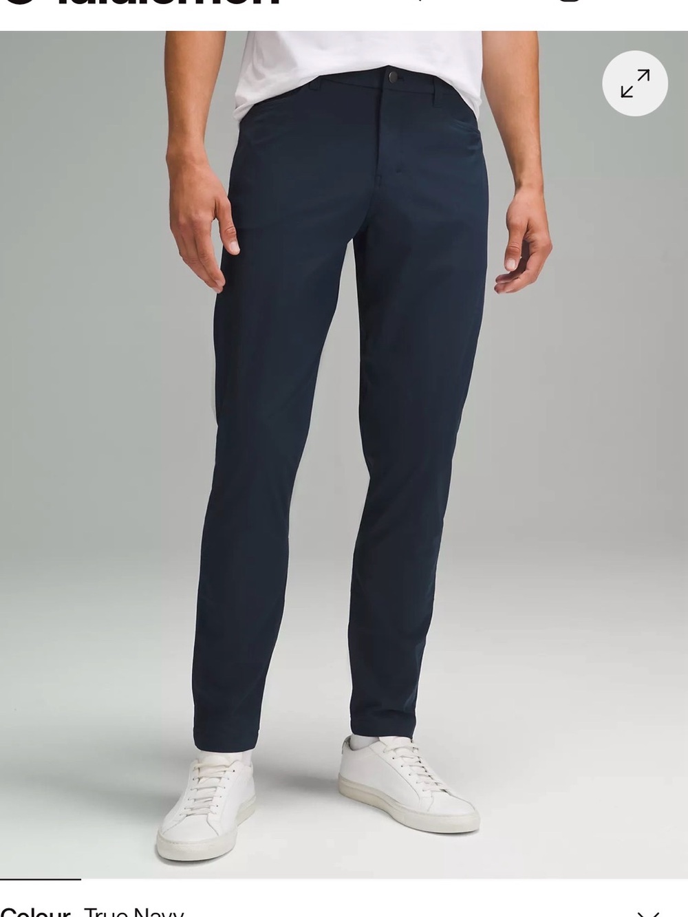 lululemon ABC Slim-Fit 5 Pocket Pant True Navy